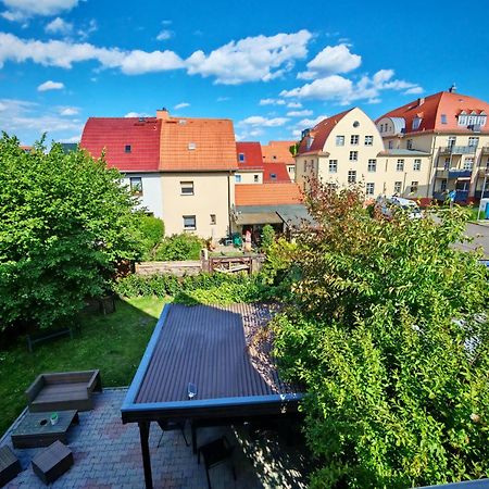 Domstadt Apartments Merseburg Esterno foto
