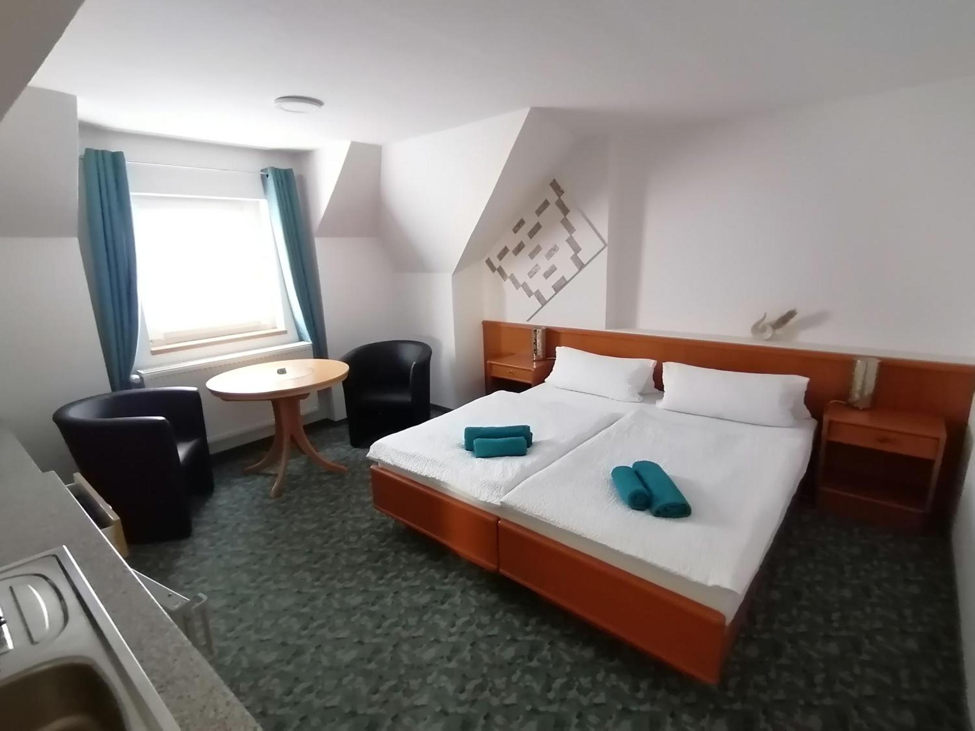 Domstadt Apartments Merseburg Esterno foto