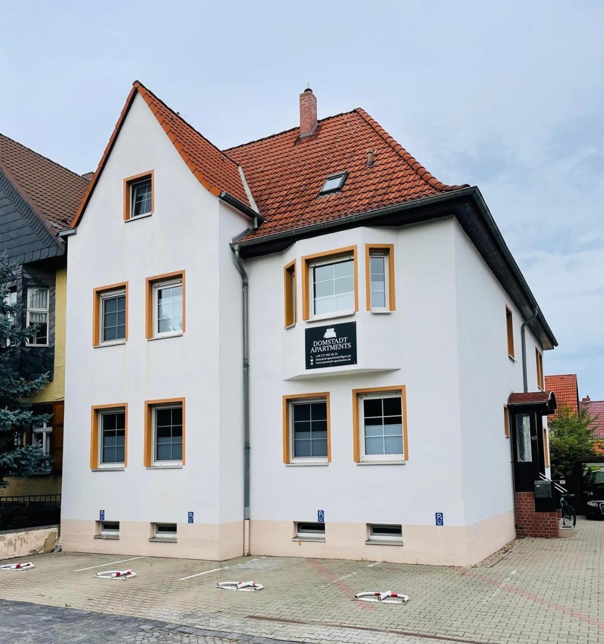 Domstadt Apartments Merseburg Esterno foto
