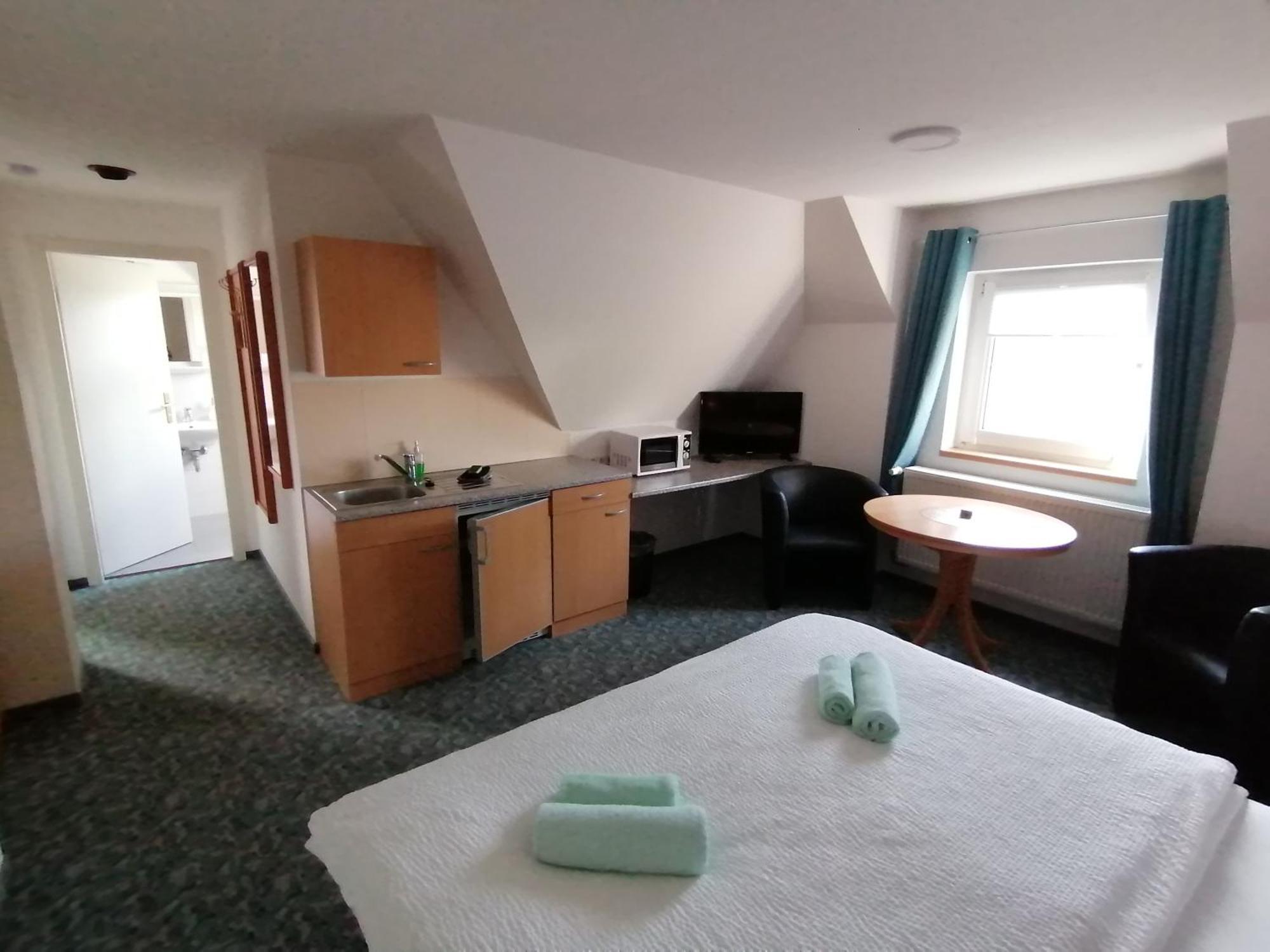 Domstadt Apartments Merseburg Esterno foto