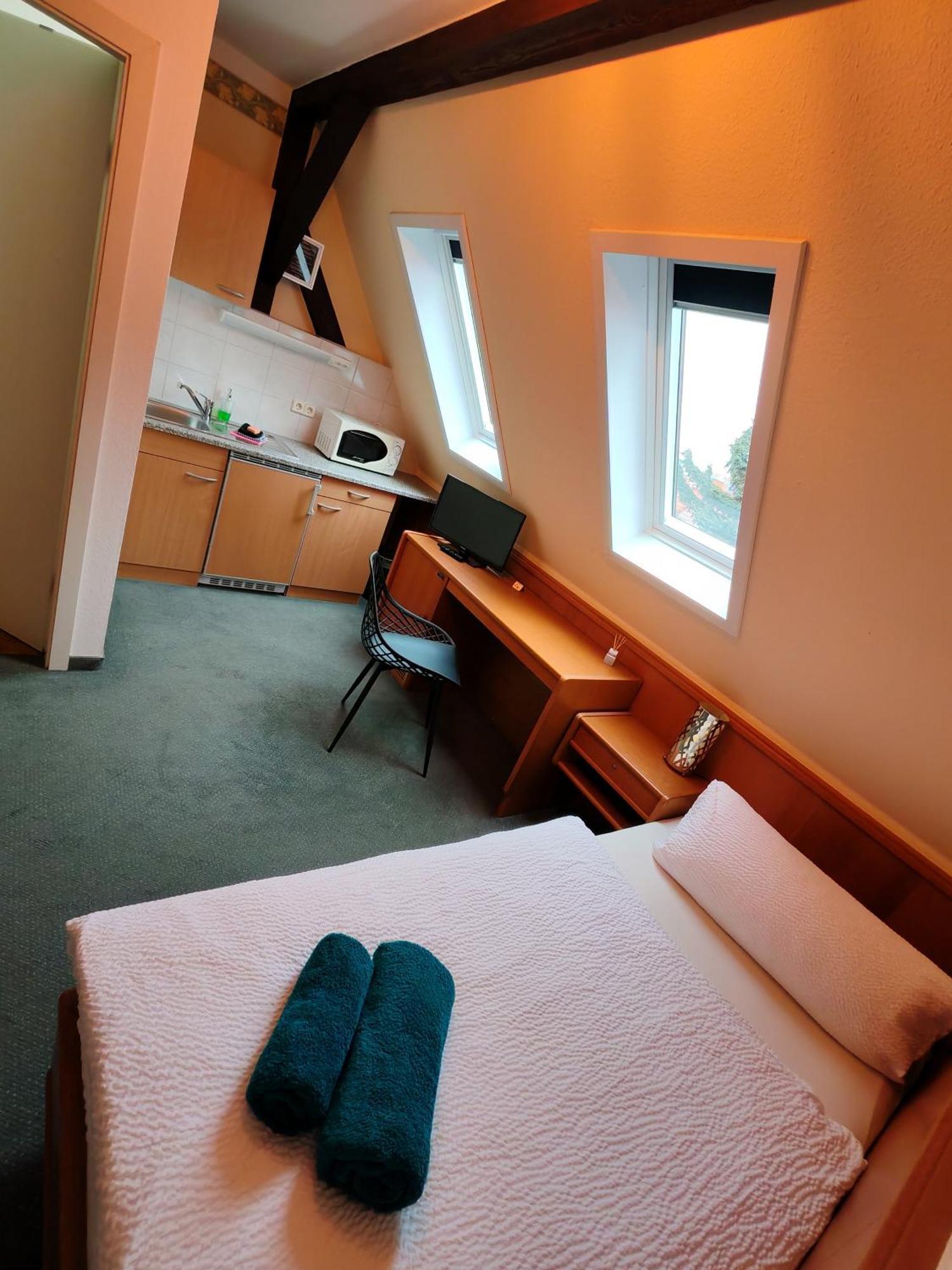 Domstadt Apartments Merseburg Esterno foto