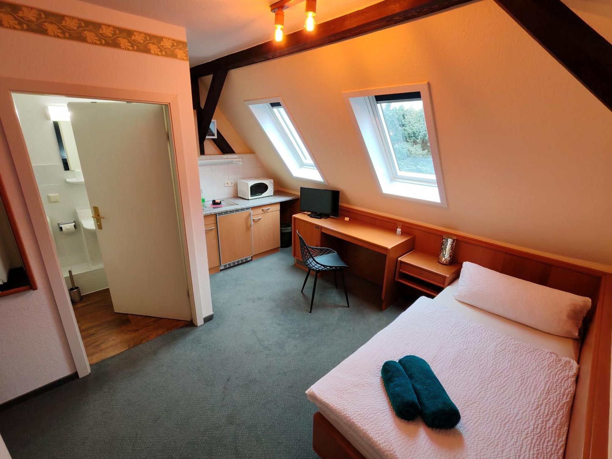 Domstadt Apartments Merseburg Esterno foto