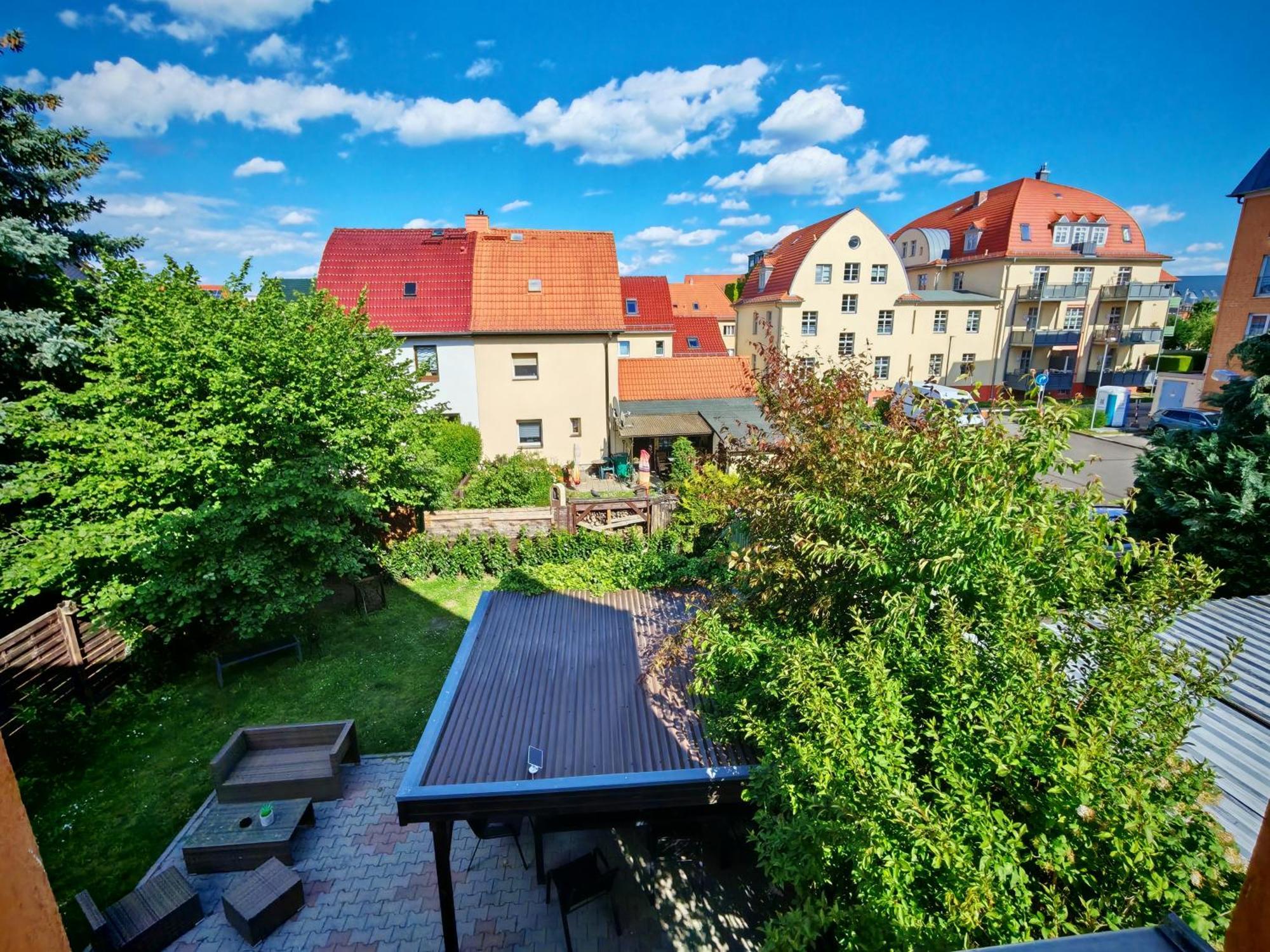 Domstadt Apartments Merseburg Esterno foto
