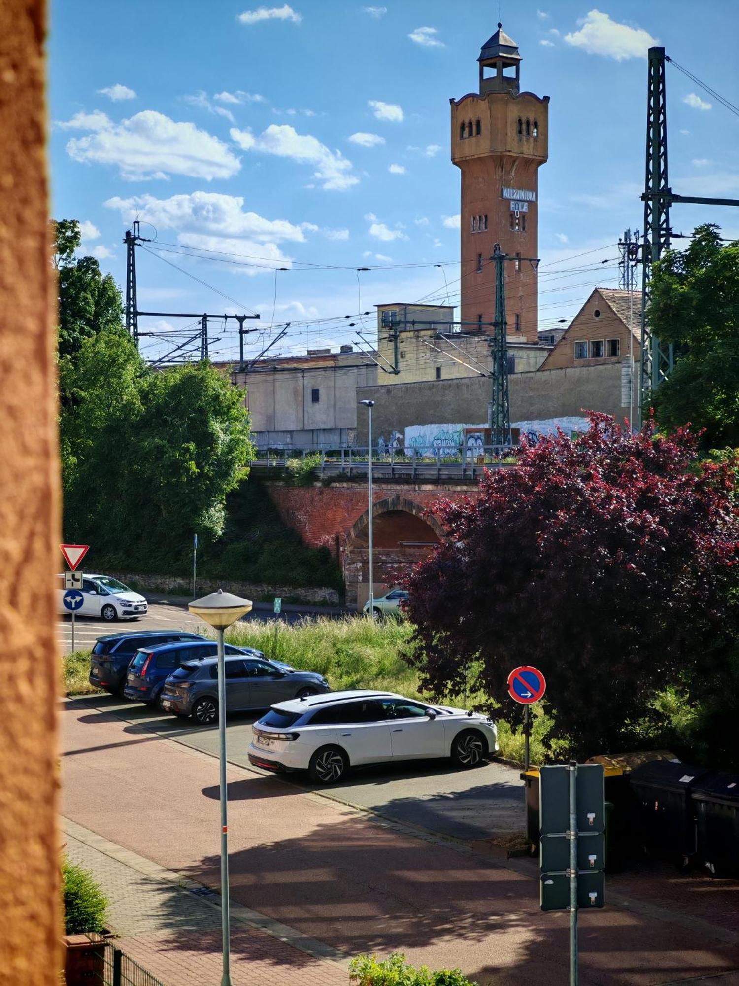 Domstadt Apartments Merseburg Esterno foto