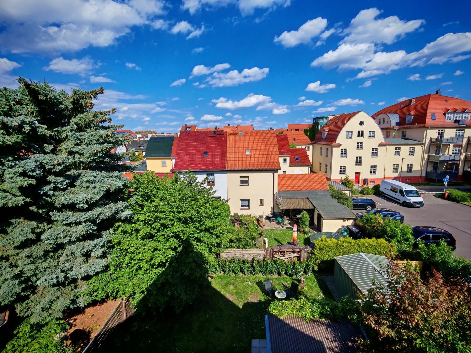 Domstadt Apartments Merseburg Esterno foto