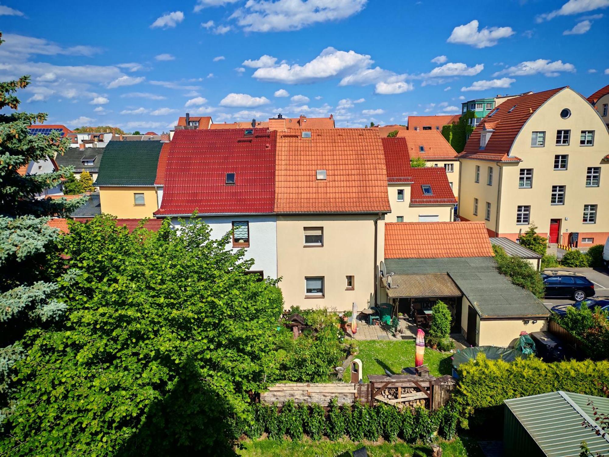 Domstadt Apartments Merseburg Esterno foto